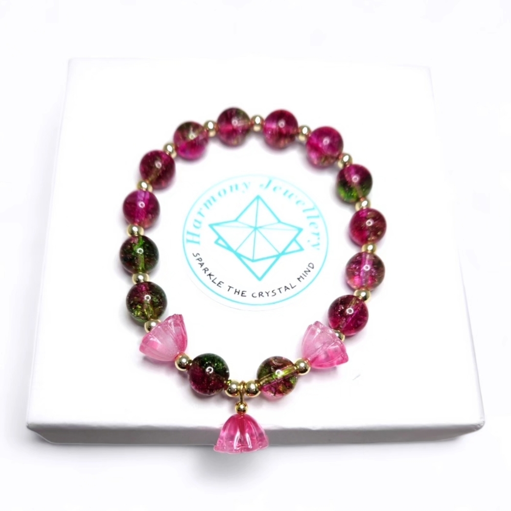 8 mm Tourmaline Bracelets/ Assorted styles